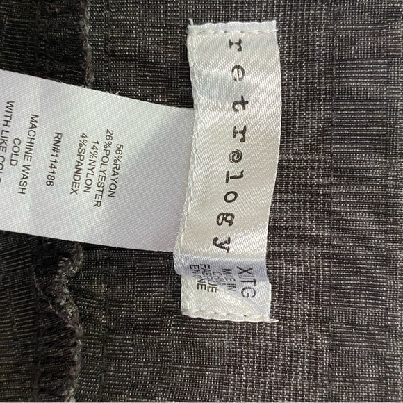 Retrology dress pants gray size class - Picture 4 of 4